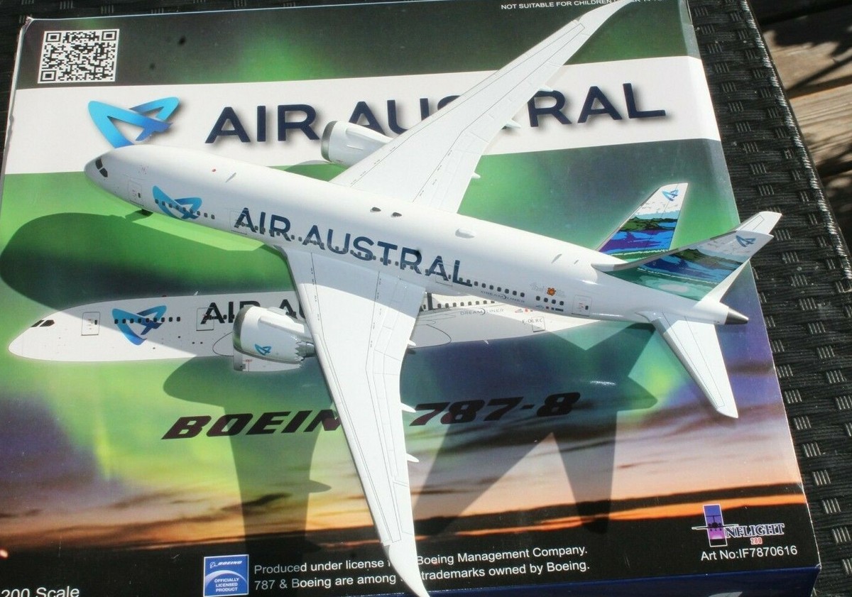 Air Austral Boeing 787-9 Dreamliner (F-OLRC), 1:200