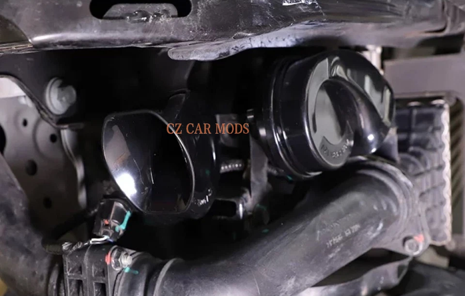 2x Para Honda Civic CR-V 2016-2022 Coche Fuerte Auto Caracol Bocinas Impermeable Foto 4 de 4