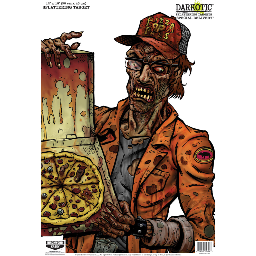 Darkotic 12x18 Inch Target 8-Pack by Birchwood Casey  