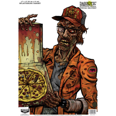Birchwood Casey Darkotic Target 12x18 in. Shopping Spree 8 pk.
