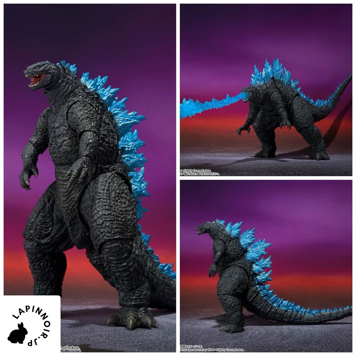 GODZILLA FROM GODZILLA x KONG THE NEW EMPIRE 2024 S.H.MonsterArts