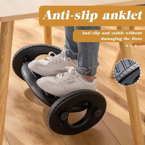 Plastic Anti Stilt Footrest Comfortable For Work and Relaxation GXU F8U6 - Picture 9 of 14