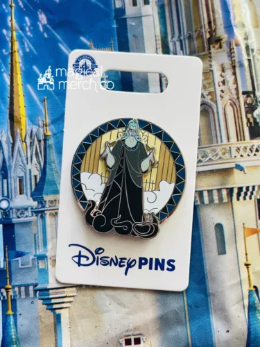 2023 Disney Parks Pin Villains Profile Hades Hercules Open Edition