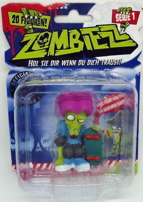 Face Plant - Zombiezz Series 1 by beluga - 7cm - auf Blister / NEU