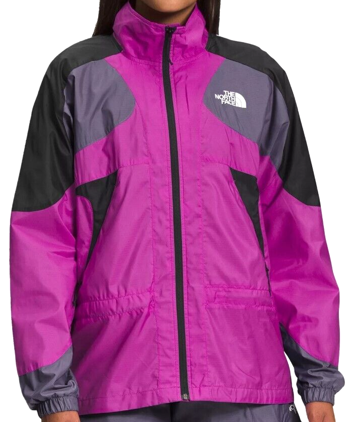 NEW The North Face TNF X Jacket LS Full Zip Purple NEW The North Face TNF X Jacket LS Full Zip Purple