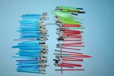 STAR WARS MODERN WEAPONS 1  PC "LIGHTSABERS" JEDIS, SITHS GREAT SHAPE FIGURE