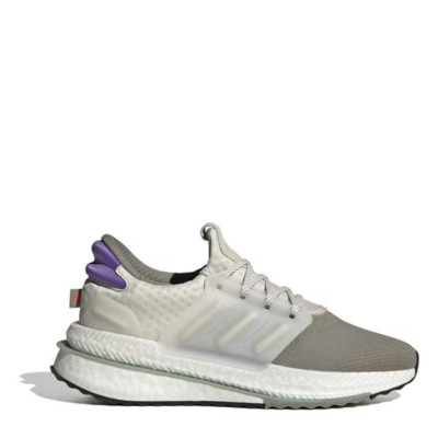 Adidas Herren grün & weiß X_PLR BOOST Laufschuhe UK 10,5 NEU Ref 1362