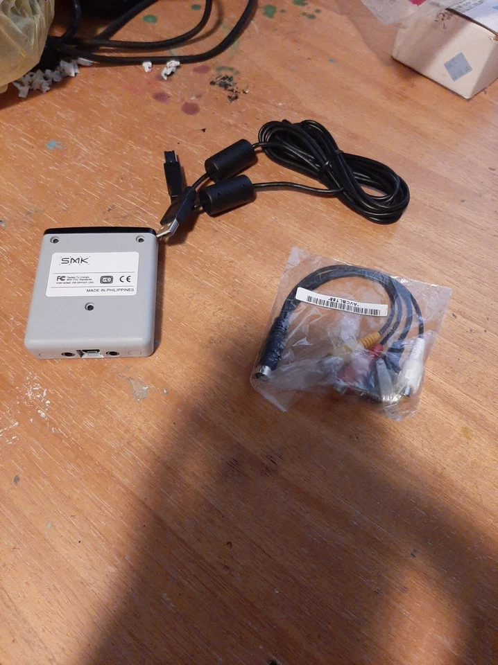 SMK Media Center Infrared Remote Receiver with USB Cable - Image 2 of 3