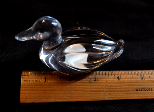 Vintage Princess House Crystal Duck/ Mallard 24% Lead Crystal Germany - Picture 5 of 5