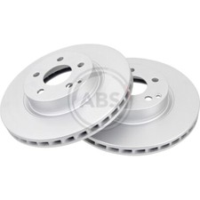 A.B.S. 2X Disque De Frein Avant 312 Ventilé Pour Mercedes-Benz E-Class