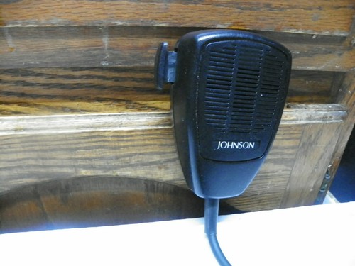 Microphone Mobile EF Johnson 13 Broches D'occasion - Pour Radios 5300, 53SL, RS5300