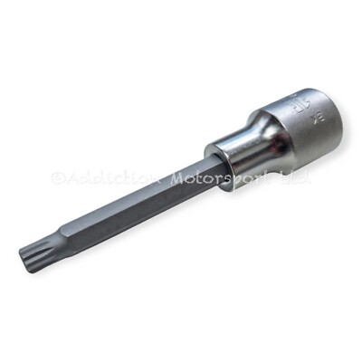 Würth Spline Bit Innensechskant Werkzeug M8 1/2 Zoll Antrieb für BBS Split Felgenschrauben Schrauben M7x24