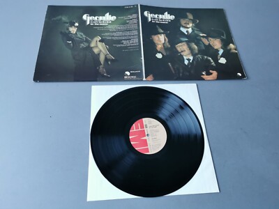 GEORDIE ( BRIAN JOHNSON ) original Vinyl LP Don't Be Fooled (1974 EMI Germany)