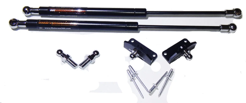 Kit de puntal de capó para camioneta Mazda 1986-93 - B2000, B2200, B2600 - de Motocam Foto 2 de 4