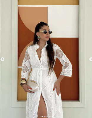 ZARA NEW WOMAN SS24 MIDI EMBROIDERED SHIRT DRESS ECRU 4786/092_XS-2XL | eBay ZARA NEW WOMAN SS24 MIDI EMBROIDERED SHIRT DRESS ECRU 4786/092_XS-2XL | eBay