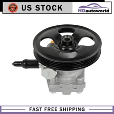 Power Steering Pump w/ Pulley for Chevrolet Suzuki Tracker Grand Vitara 99-2006