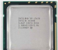 INTEL XEON L5638 PROCESSOR 2.0GHZ/2933MHZ  SLBWY  LGA 1366/Socket B CPU Product I