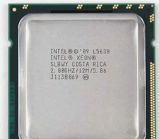 INTEL XEON L5638 PROCESSOR 2.0GHZ/2933MHZ（SLBWY）LGA 1366/Socket B CPU Product I