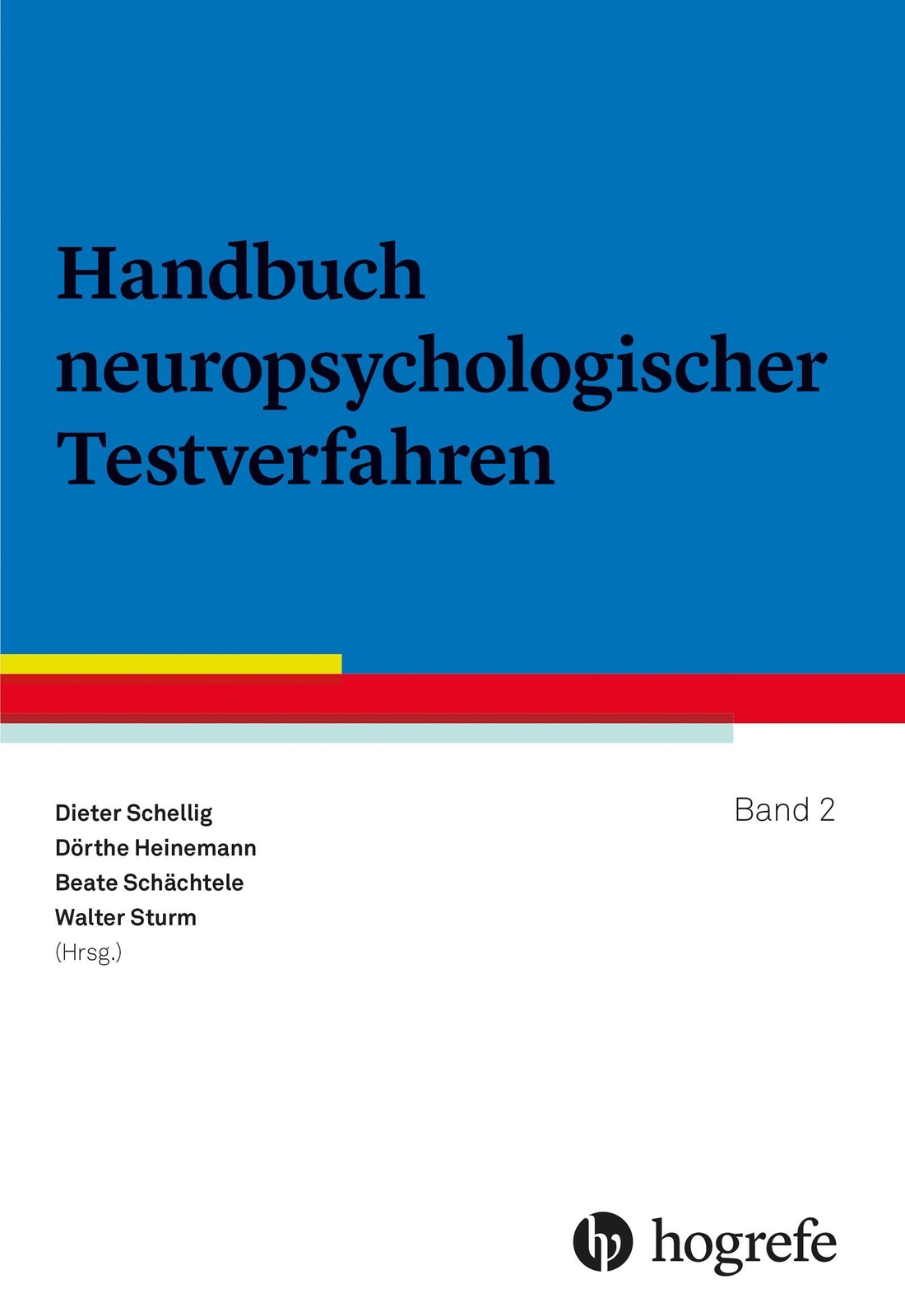 Thumbnail - Handbuch Neuropsychologischer Testverfahren Band 2 Dieter Schellig (u.