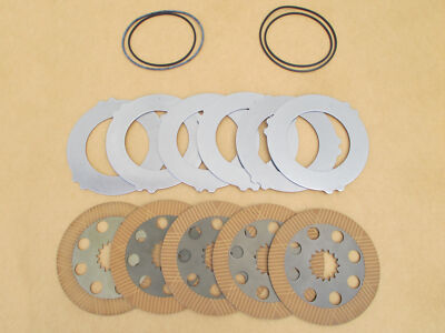 MINOR BRAKE + COUNTER PLATES + SEALS KIT FOR JCB 3CX SUPER BSII 3CXE 3DX 410 411