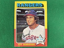 1975 Topps #470 Jeff Burroughs Texas Rangers