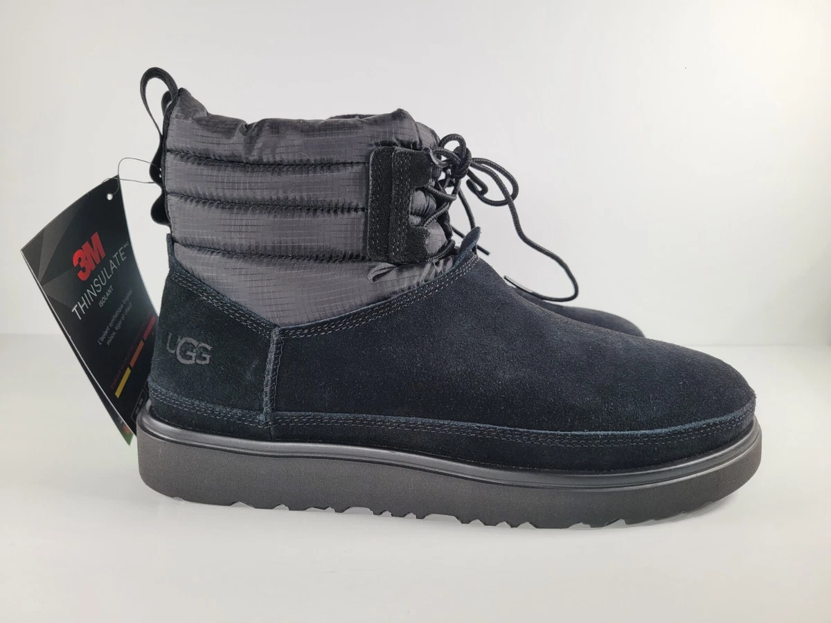 Ugg classic mini leather waterproof boot deals