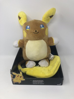alolan raichu plush tomy