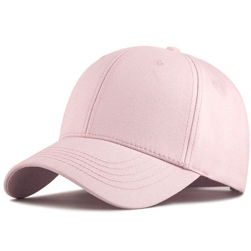 Large Head Oversize Big Baseball Cap Structured Hat XL 60cm+ 10 Colors UK - Picture 20 of 34