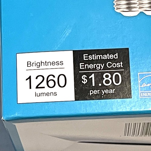 2 Boxes Ecosmart Light Bulbs 90W LED BR30 Dimmable Light Bulbs Soft White 2-Pack - 第 11/15 張圖片