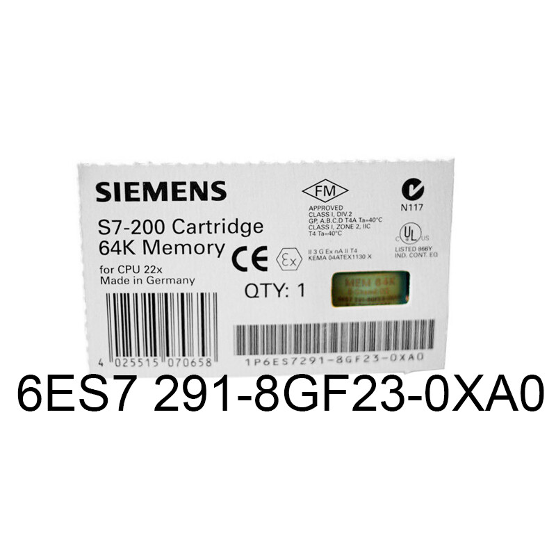One Siemens New 6ES7291-8GF23-0XA0 In Box 6ES7 291-8GF23-0XA0 S7