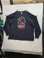 Broken Skull Ranch Texas Tough Snake 95 Raising Hell in the USA long T-Shirt 4XL
