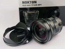 Voigtlander USA WARRANTY 10.5mm f/0.95 Nokton MICRO FOUR THIRDS  M43  SUPER SALE