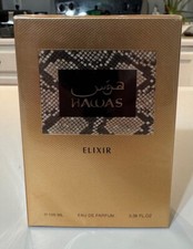 Hawas Elixir EDP Perfume By Rasasi 3.38 Hot New Release Niche Fragrance SEALED