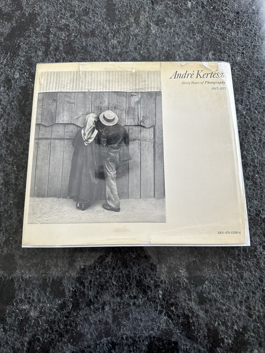 Andre Kertesz Sixty Years of Photography 1912-1972 First Edition
