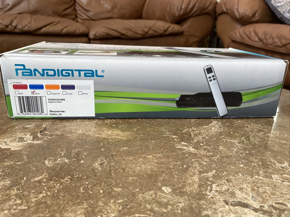 Pandigital Hand-Held Wand Scanner PANSCN10BE (BLUE) - Image 2 of 4