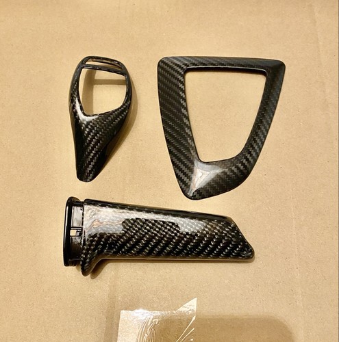 Kit interni in vera fibra di carbonio lucida per BMW M235i M240i M135i M140i - Foto 5 di 7