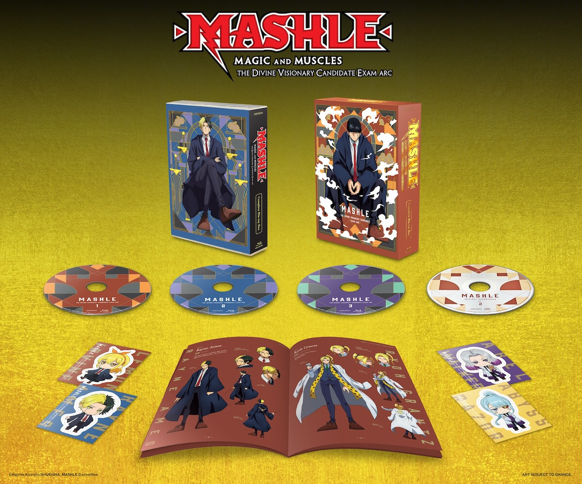 Mashle: Magic and Muscles Divine Visionary Candidate Exam Arc