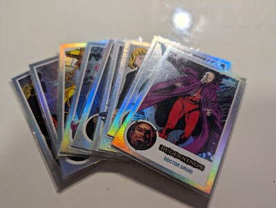 2024 UD Marvel Beginnings Flipped FX Set V2S2 Singles (Pick Your Own)