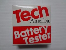 NEW Tech America AAA/AA/C/D/1.5V/9V Button Cell Battery Volt Tester -26