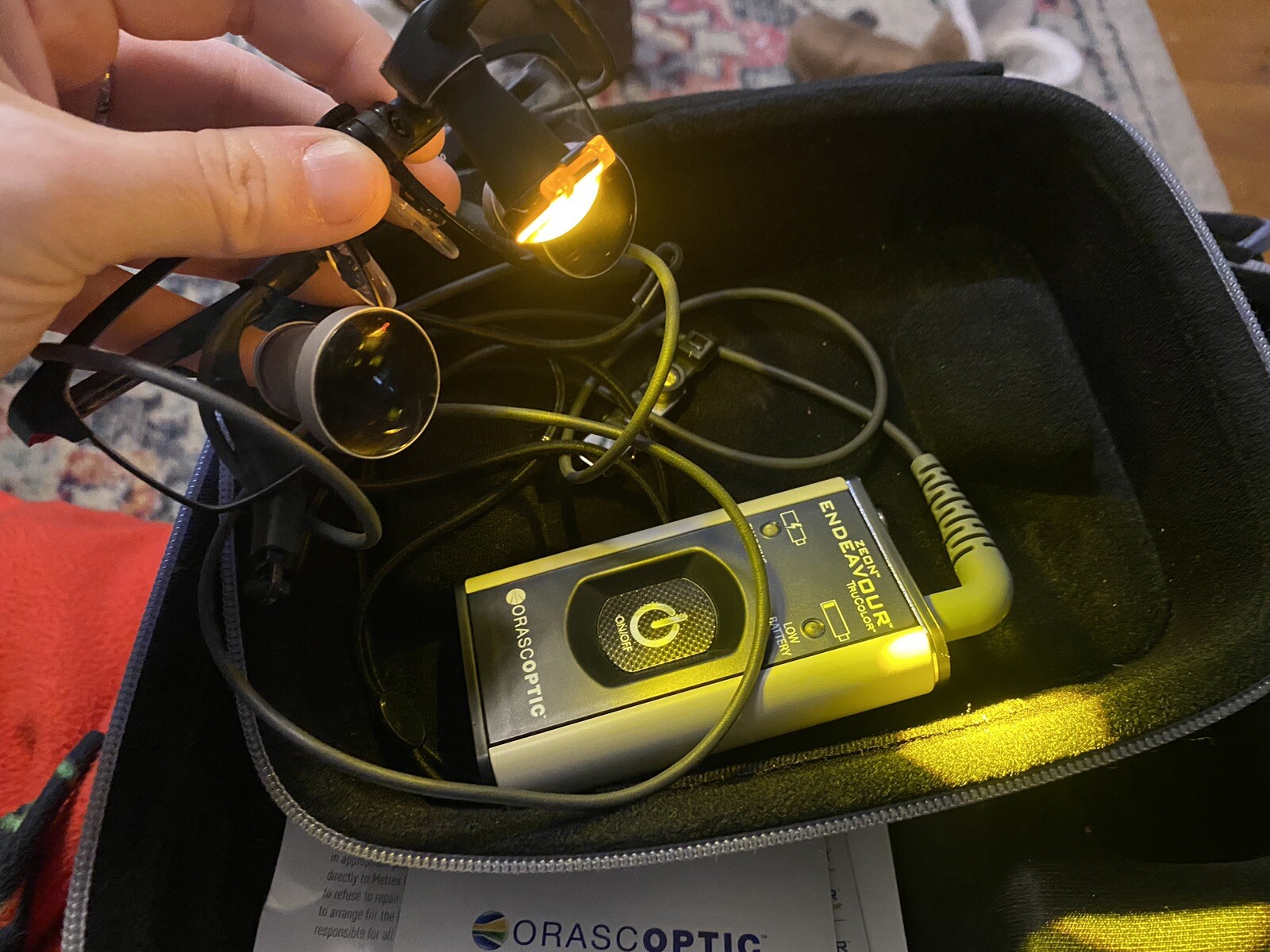 orascoptic loupes TOP OF THE LINE eBay