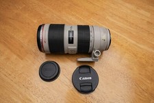 Canon EF 70-200mm f/2.8 L IS USM lens