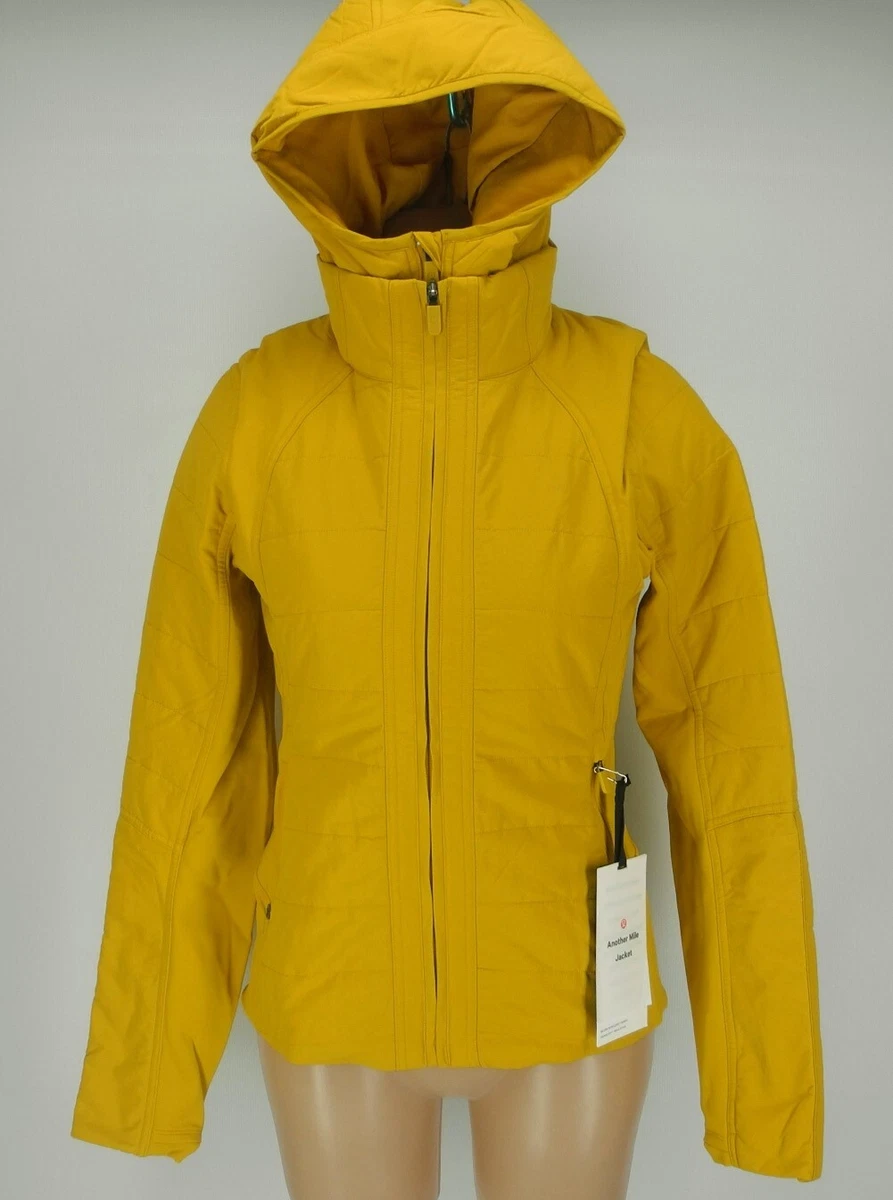 Yellow lululemon deals jacket