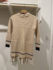 Ivory Sweater Dress Small