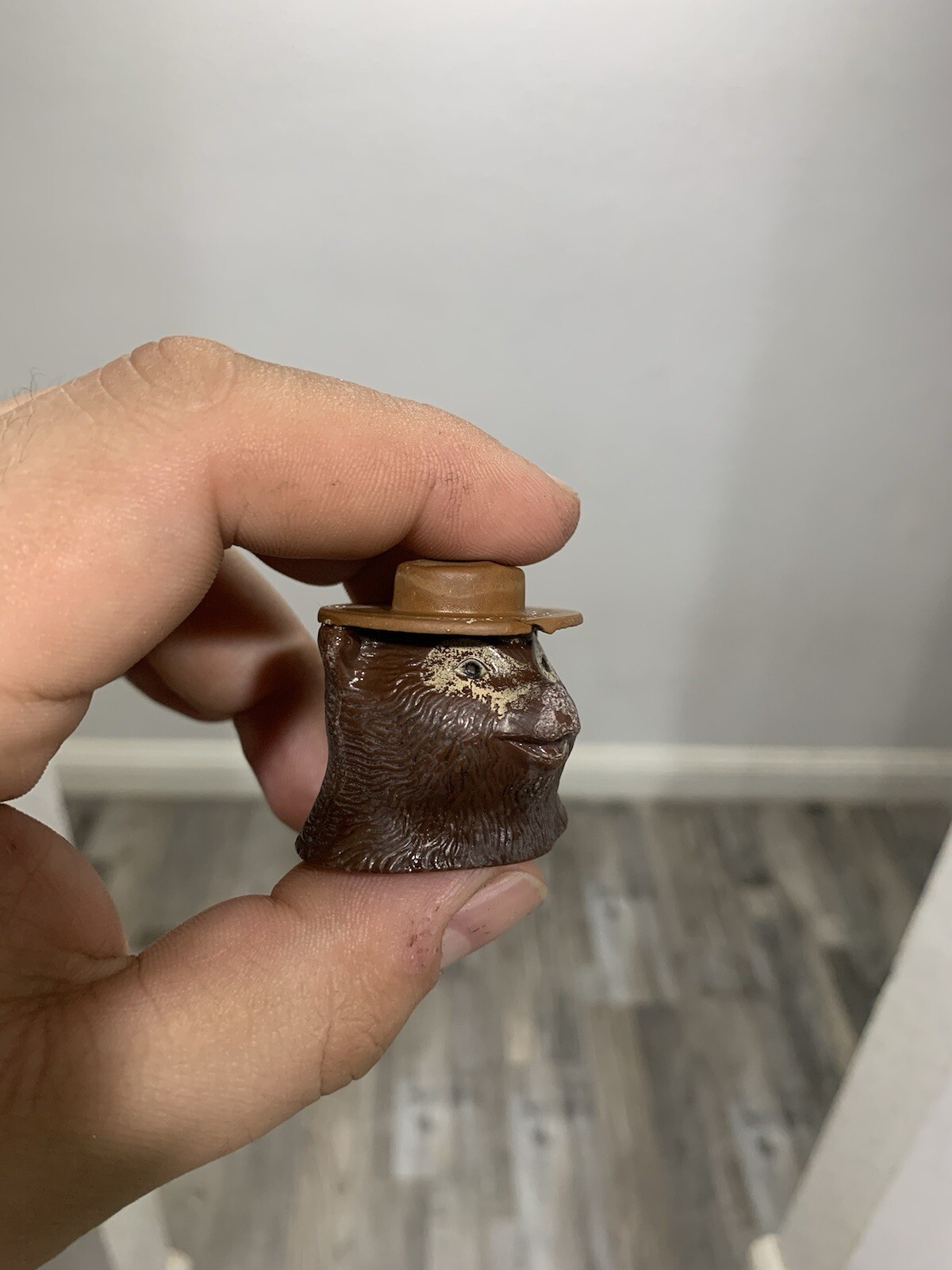 Smokey The Bear Snuff It  Vintage Auto Accessory