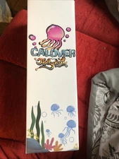 Calover Electric Jellyfish Tank Lava Night Light Color Changing Cool! NIBNR