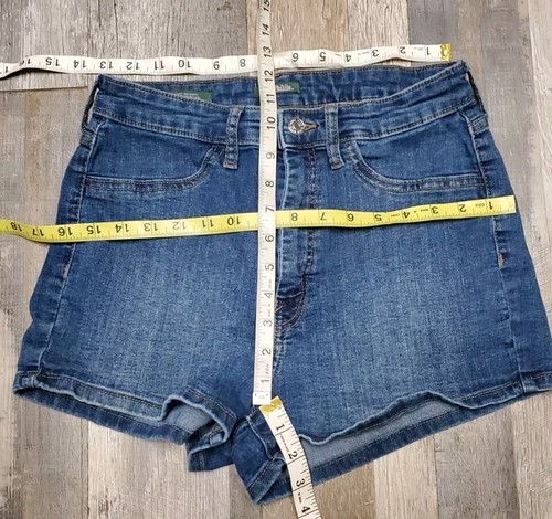 Wild Fable Damen hoch geschnittene Jeansshorts 26 x 2 - Bild 6 von 9