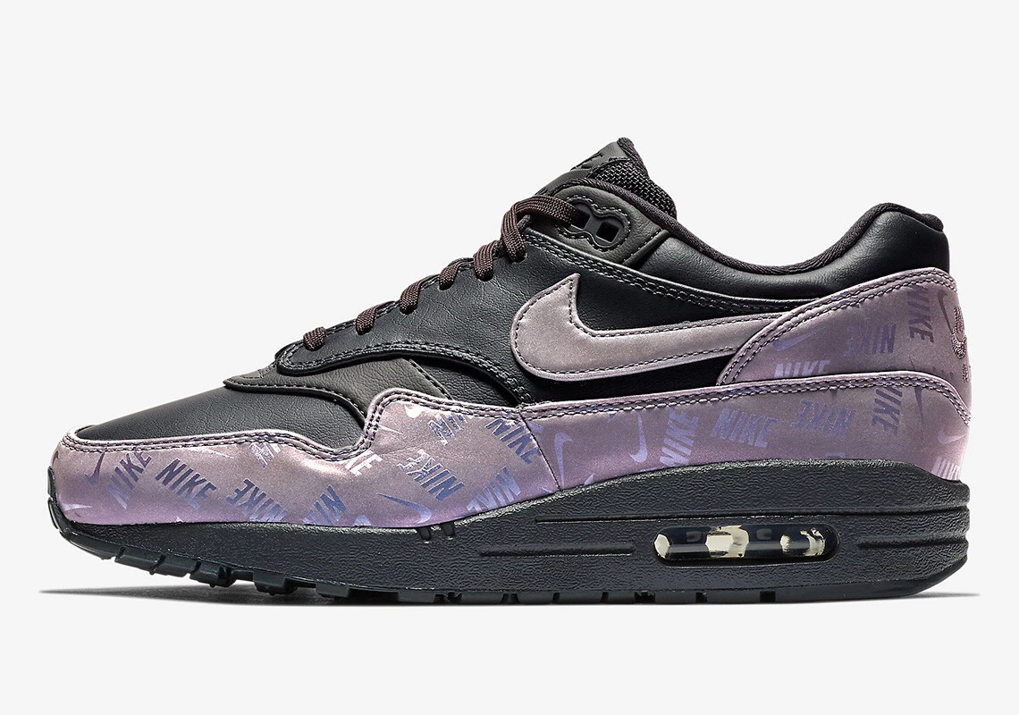 Women's air max best sale 1 lx oil grey
