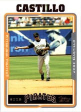 2005 Topps #589 Jose Castillo - NM