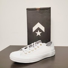 Converse Chuck Taylor All Star Colorblock Ox Unisex, Men-5 / Women - 7B M - Grey