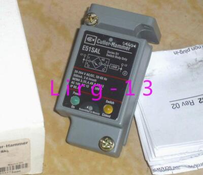 1pc used CUTLER-HAMMER E51SAL Approaches switch components